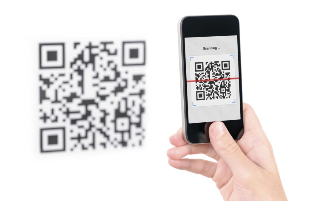 tarjeta de presentación con qr