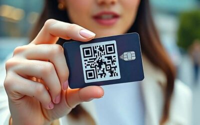 Tarjetas con QR: La Nueva Forma de Conectar en Tu Negocio